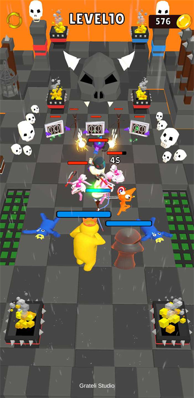 合并怪物藍(lán)色進化游戲 v1安卓版 2