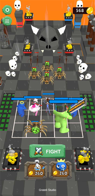 合并怪物藍(lán)色進化游戲 v1安卓版 3