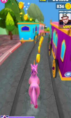 獨(dú)角獸跑酷 v6.2.0 安卓版 2