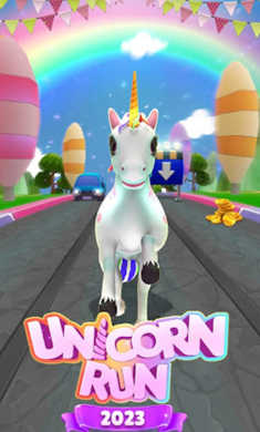 獨(dú)角獸跑酷 v6.2.0 安卓版 0