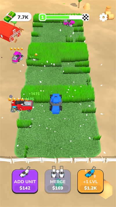 割草與合并游戲 v0.1安卓版 2