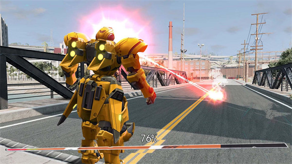 明日機(jī)甲來襲 v1.0 安卓版 1