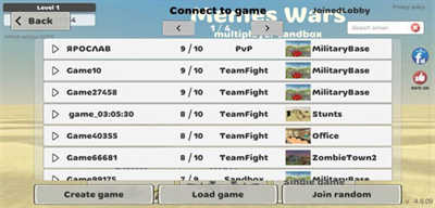 我的战争多人沙盒游戏中文版 v4.9.092 安卓最新版0