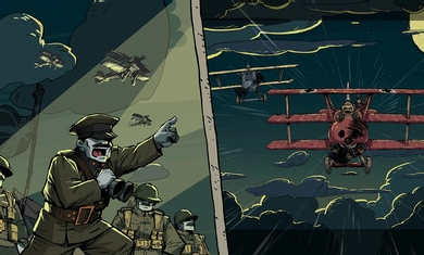 勇敢的心戰(zhàn)后還鄉(xiāng) v1.0.4 安卓版 3