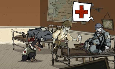 勇敢的心戰(zhàn)后還鄉(xiāng) v1.0.4 安卓版 1