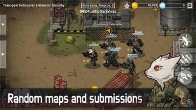 物種戰(zhàn)爭滅絕漢化版 v3.0.6 安卓版 3