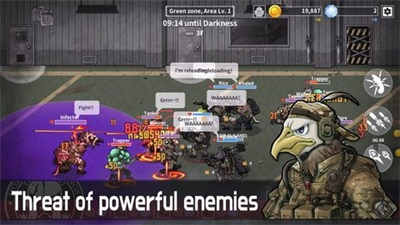 物種戰(zhàn)爭滅絕漢化版 v3.0.6 安卓版 1