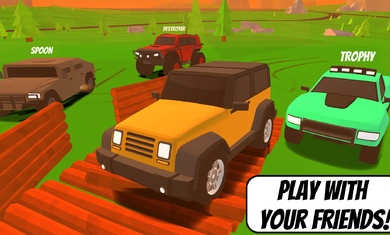 卡通多人賽車沙盒 v4 安卓版 0