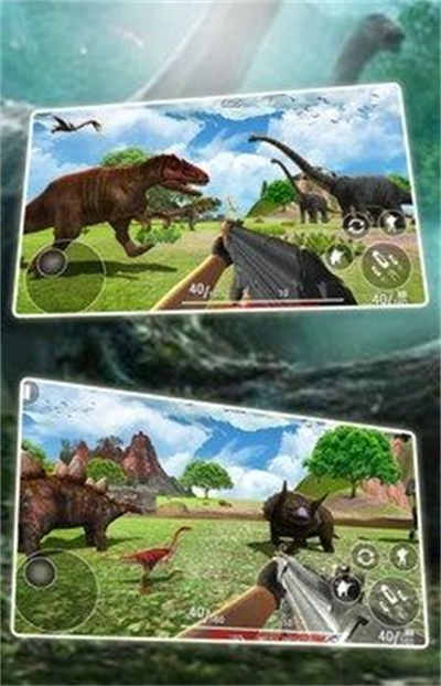 恐龍荒島求生中文版 v2.0 安卓版 2