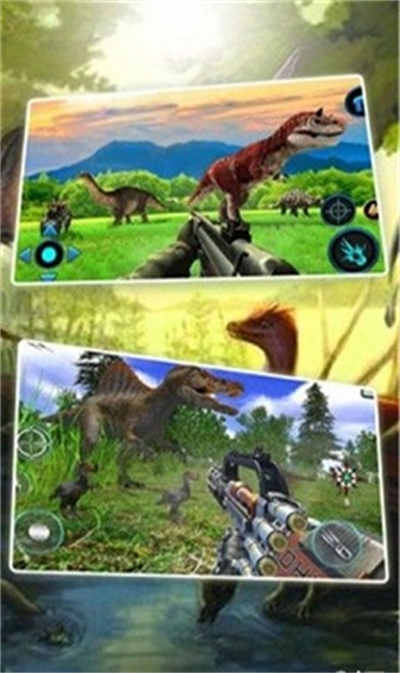 恐龍荒島求生中文版 v2.0 安卓版 1