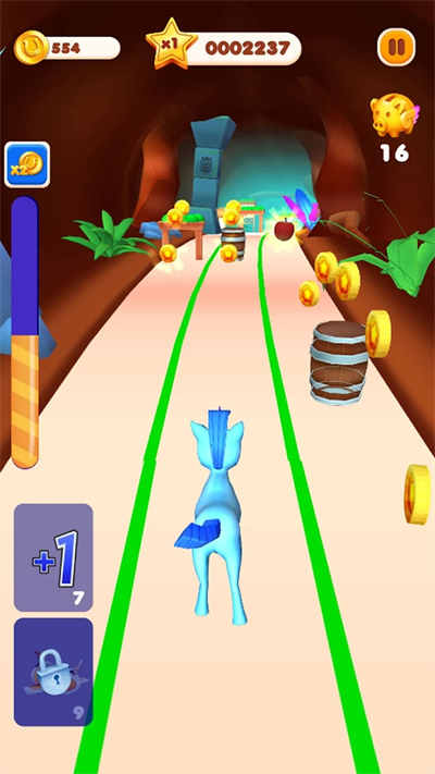 獨(dú)角獸跑酷手機(jī)游戲 v3.0安卓版 2