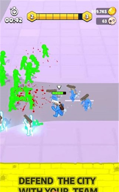 槍頭人打僵尸 v0.1.0 安卓版 2