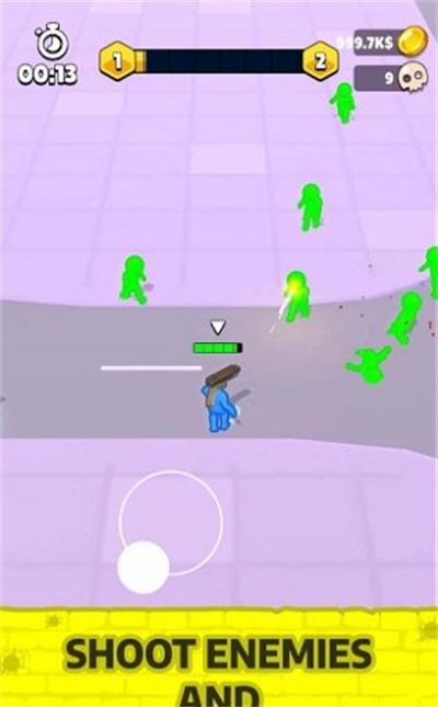 槍頭人打僵尸 v0.1.0 安卓版 3