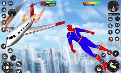 超級(jí)英雄機(jī)器人 v1.130 安卓版 1