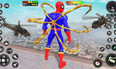 超級(jí)英雄機(jī)器人 v1.130 安卓版 3