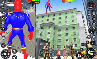 超級(jí)英雄機(jī)器人 v1.130 安卓版 0