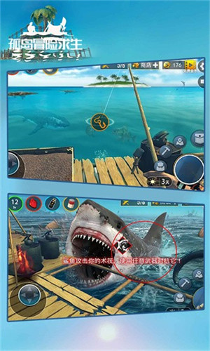 孤島冒險(xiǎn)求生 v1.6 安卓版 0