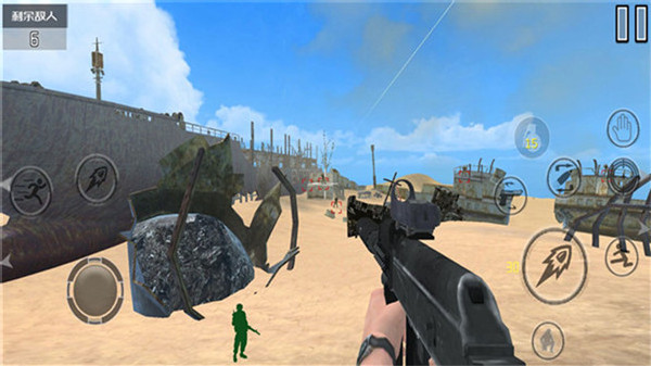 荒野槍戰(zhàn) v1.0 安卓版 3
