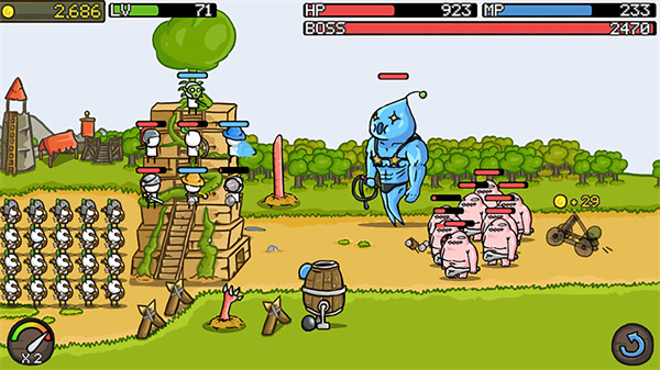 故土保衛(wèi)戰(zhàn) v300.1.0.3018 安卓版 3