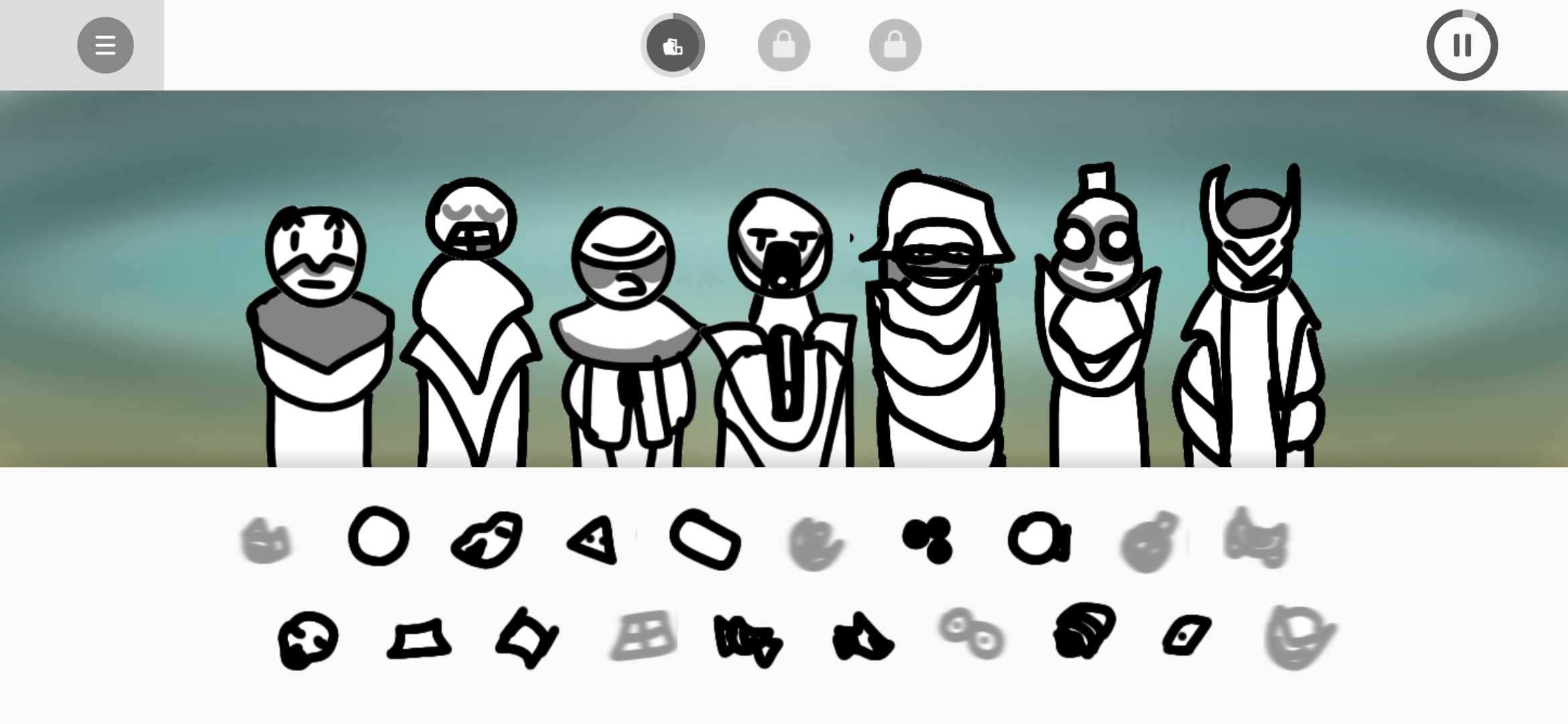 節(jié)奏盒子畢加索 v0.5.0 安卓版 1