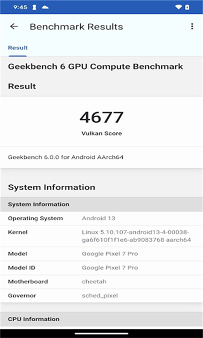 Geekbench6 v6.1.0 最新版 1