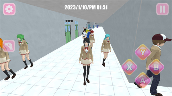 櫻花少女日記 v300.1.0.3018 安卓版 1