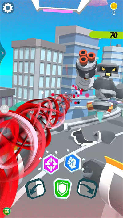 城市機(jī)器人英雄游戲 v1.0.0安卓版 1