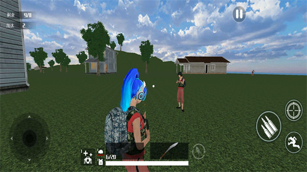 刺激吃雞戰(zhàn)場模擬器 v1.1 安卓版 1