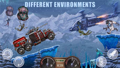 山地僵尸賽車 v2.2.0安卓版 1