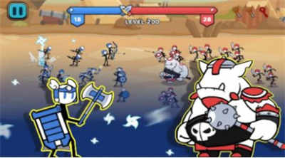 火柴人戰(zhàn)爭卡通傳奇 v0.2.4安卓版 1