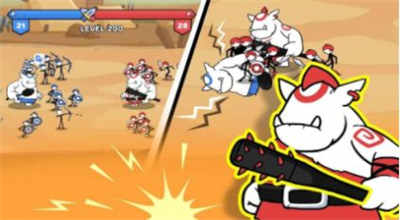 火柴人戰(zhàn)爭卡通傳奇 v0.2.4安卓版 3