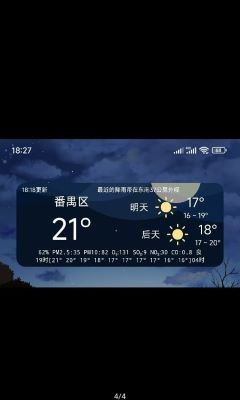 小天氣桌面小部件 v2.1 1