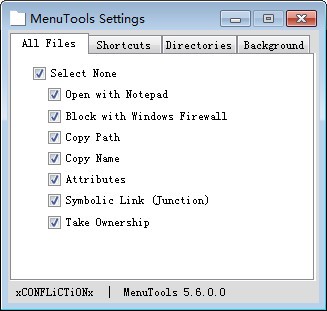xMenuTools v7.60