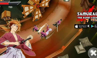 武士浪人刺客 v2.0 安卓版 0