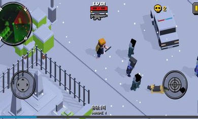 像素僵尸邊境 v1.2.7 安卓版 3