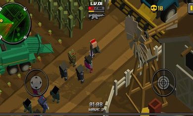 像素僵尸邊境 v1.2.7 安卓版 1