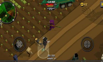 像素僵尸邊境 v1.2.7 安卓版 2