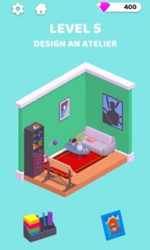 小巧家居房屋建造者 v0.9 安卓版 2