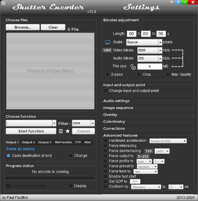 Shutter Encoder v16.9 0