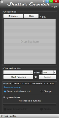 Shutter Encoder v16.9 1