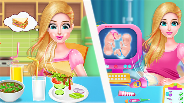 懷孕芭比公主生寶寶 v1.0.1 安卓版 1