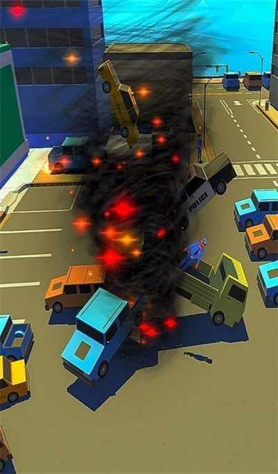 龍卷風(fēng)摧毀停車場(chǎng) v9安卓版 2