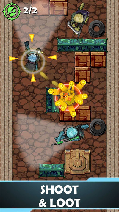 藍色怪物刺客 v1.0.0安卓版 1