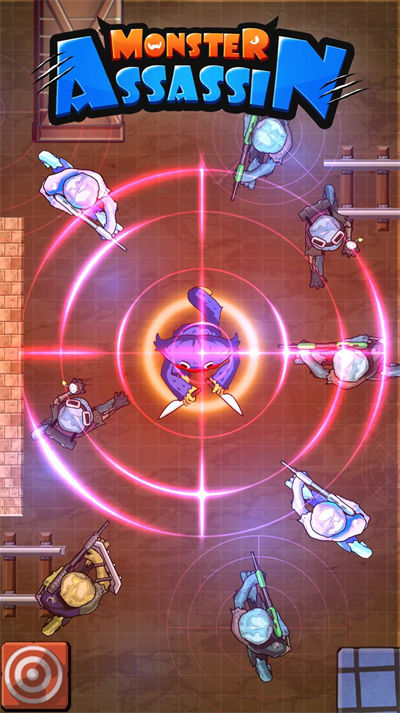 藍色怪物刺客 v1.0.0安卓版 3