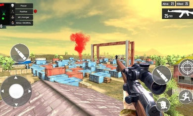 FPS突擊隊3D v1.1 安卓版 3