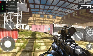 FPS突擊隊3D v1.1 安卓版 2