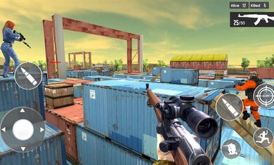FPS突擊隊3D v1.1 安卓版 0
