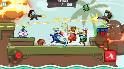 幸存者皇家大作戰(zhàn)冒險 v1.0.0安卓版 3