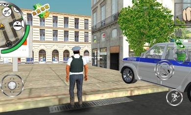 美國警察模擬器 v1.8 安卓版 1