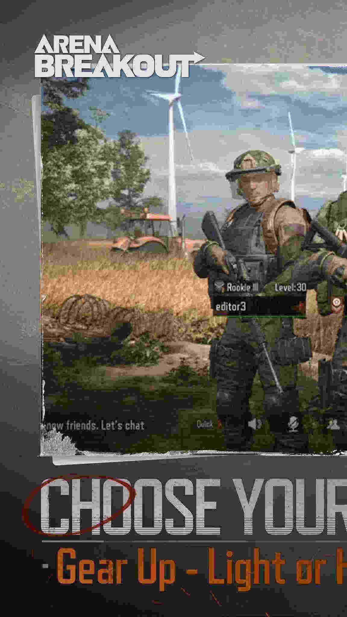 暗區(qū)突圍國際測試服 v1.0.88.88 安卓版 1